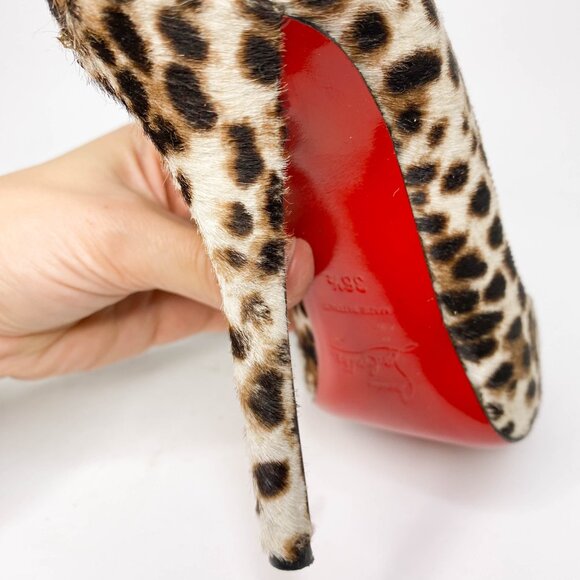 Louboutin Argotik Leopard Pumps - Picture 10 of 10